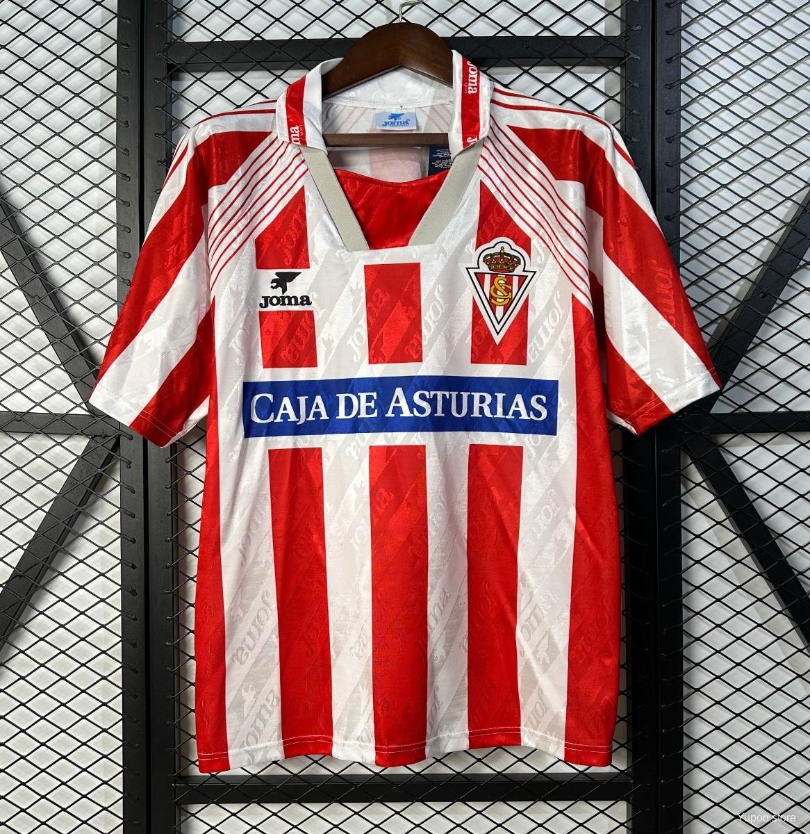 Camiseta Sporting Gijón 94/95 Casa - (Retro)