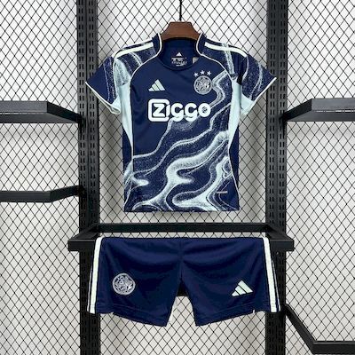 Kit Infantil Ajax 25/26 Fora
