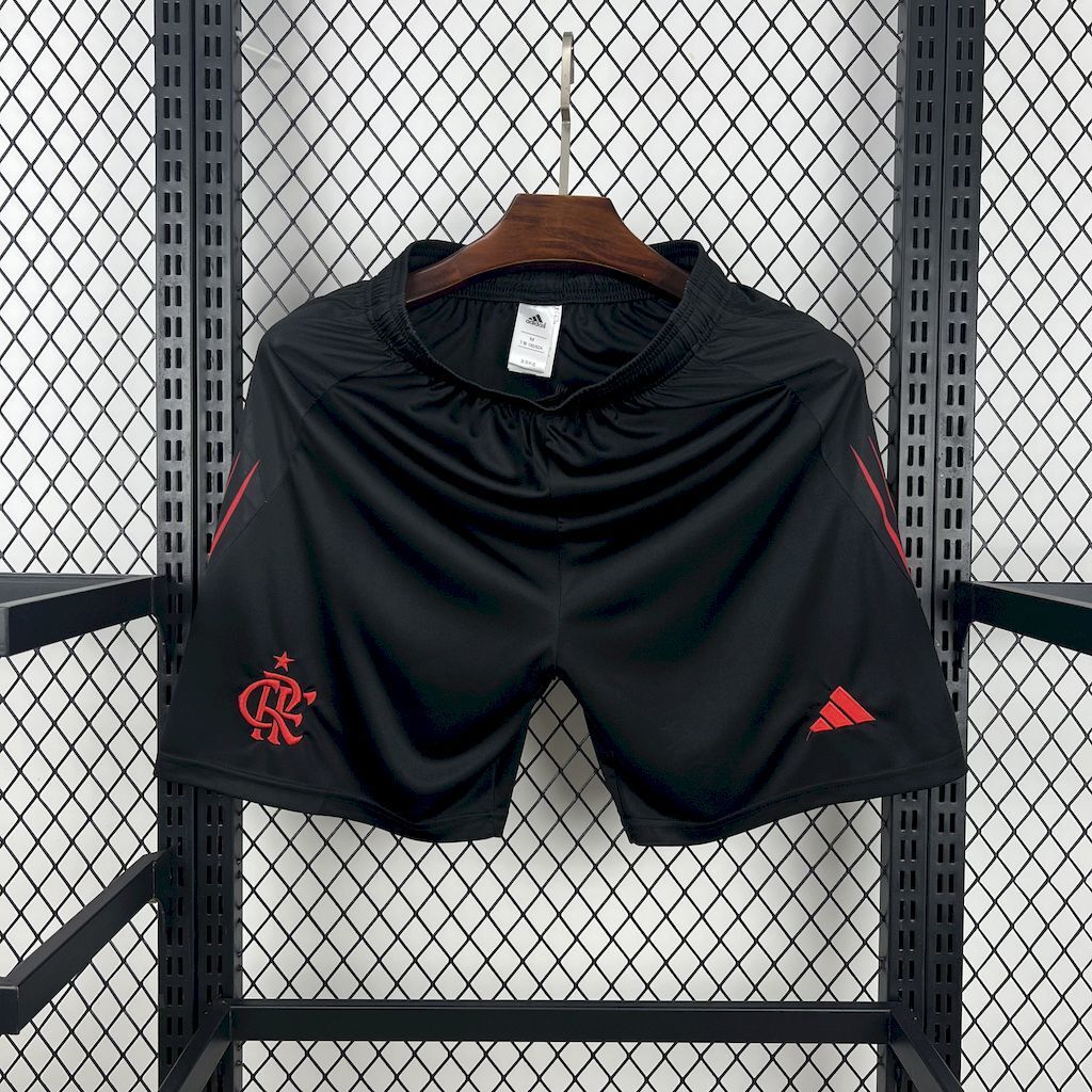 Shorts Flamengo 2025 Fora - (Aficionado)
