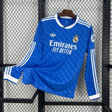 Camiseta Real Madrid 25/26 Terceiro - (Aficionado) Manga Larga