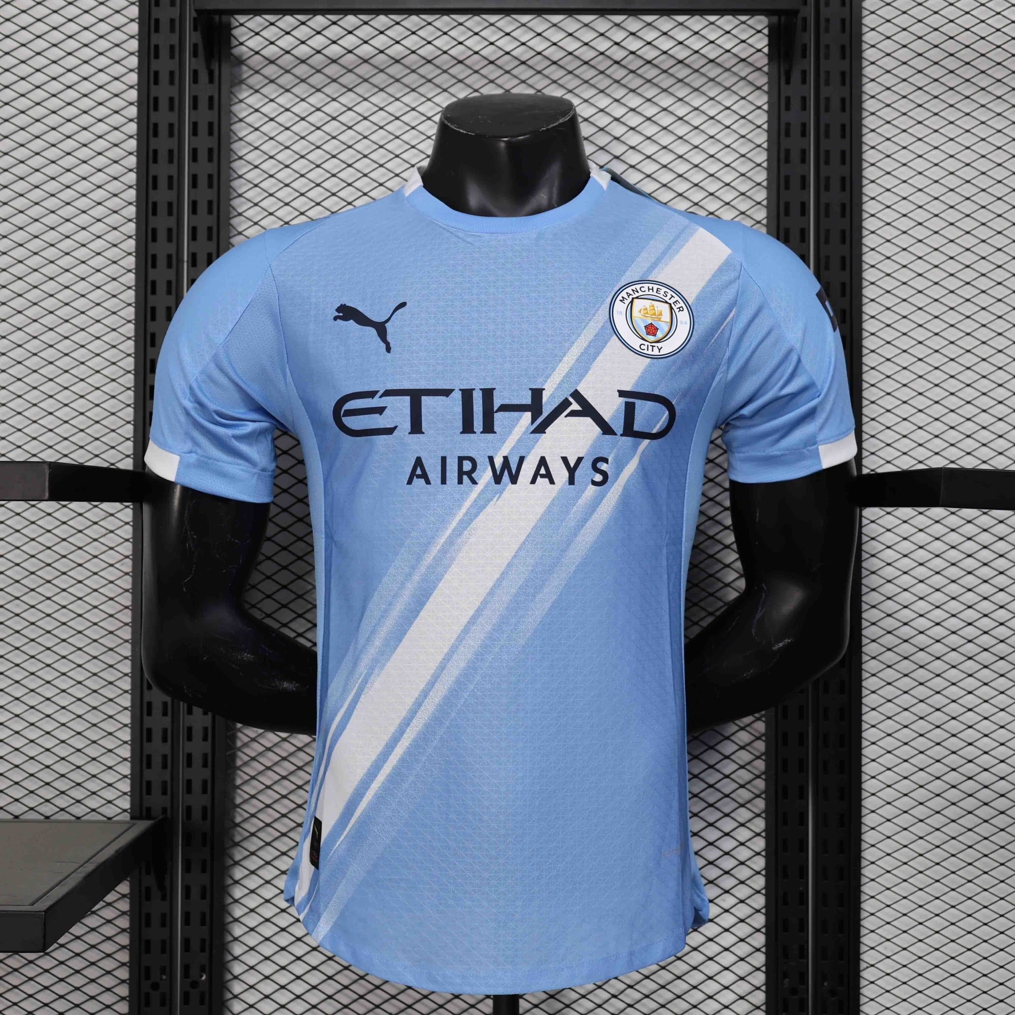 Camiseta Manchester City 25/26 Casa - (Jugador)