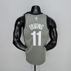 Camiseta NBA Brooklyn Nets #11 Irving - 75° Cumpleaños