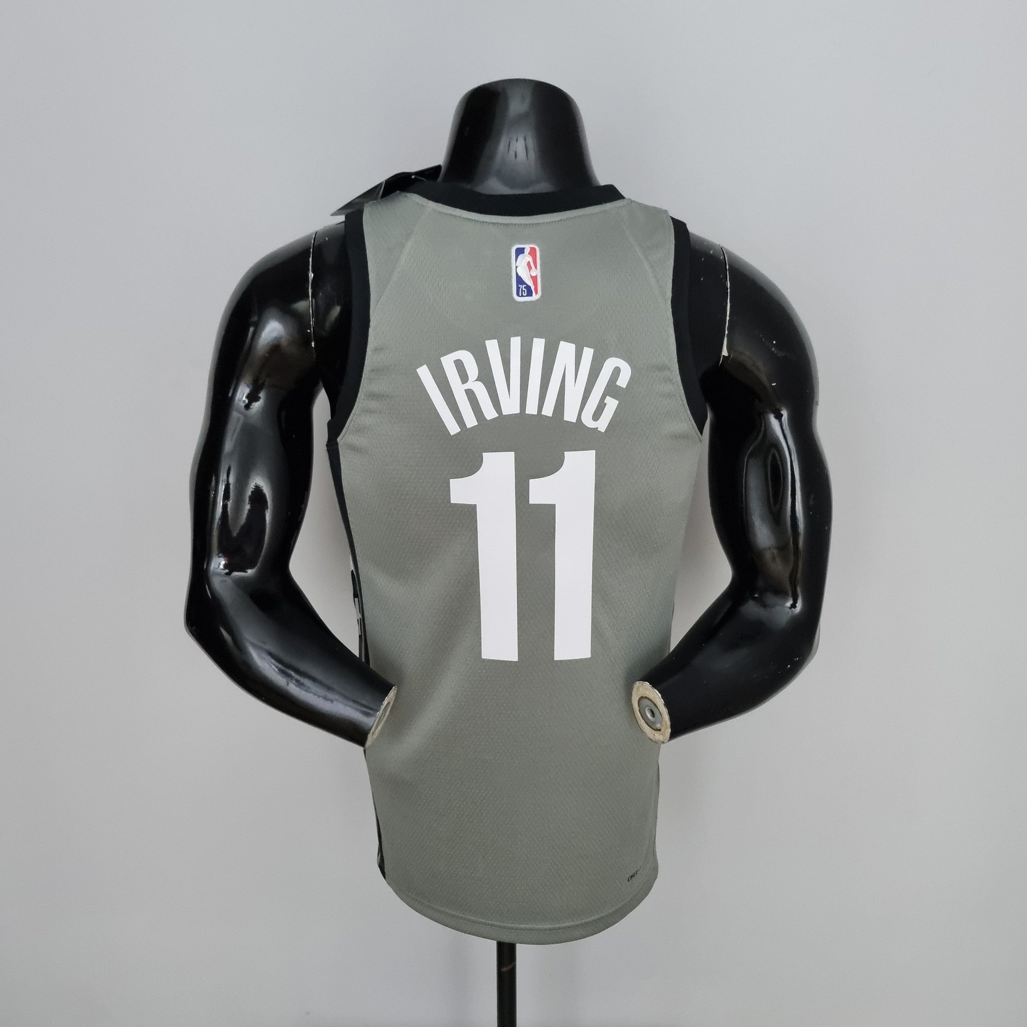 Camiseta NBA Brooklyn Nets #11 Irving - 75° Cumpleaños