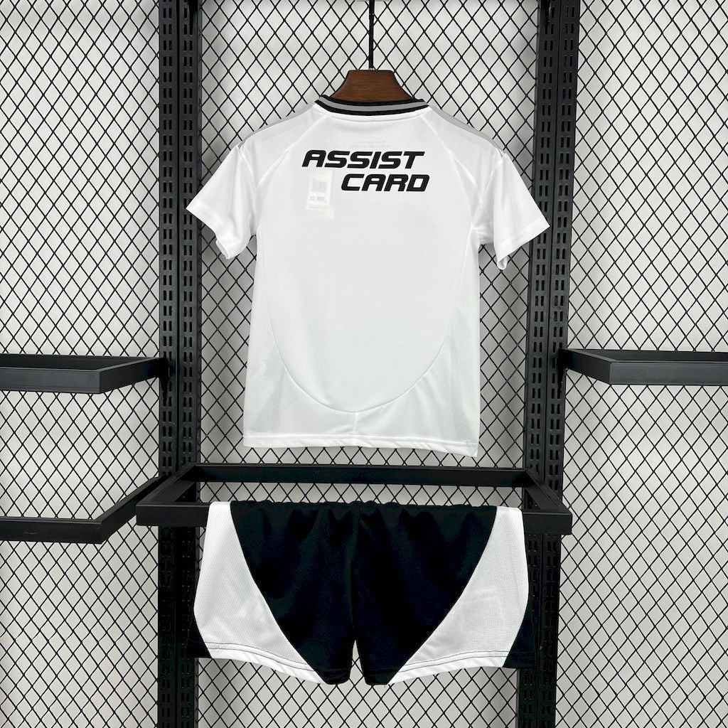 Kit Infantil Colo-Colo 2025 Casa