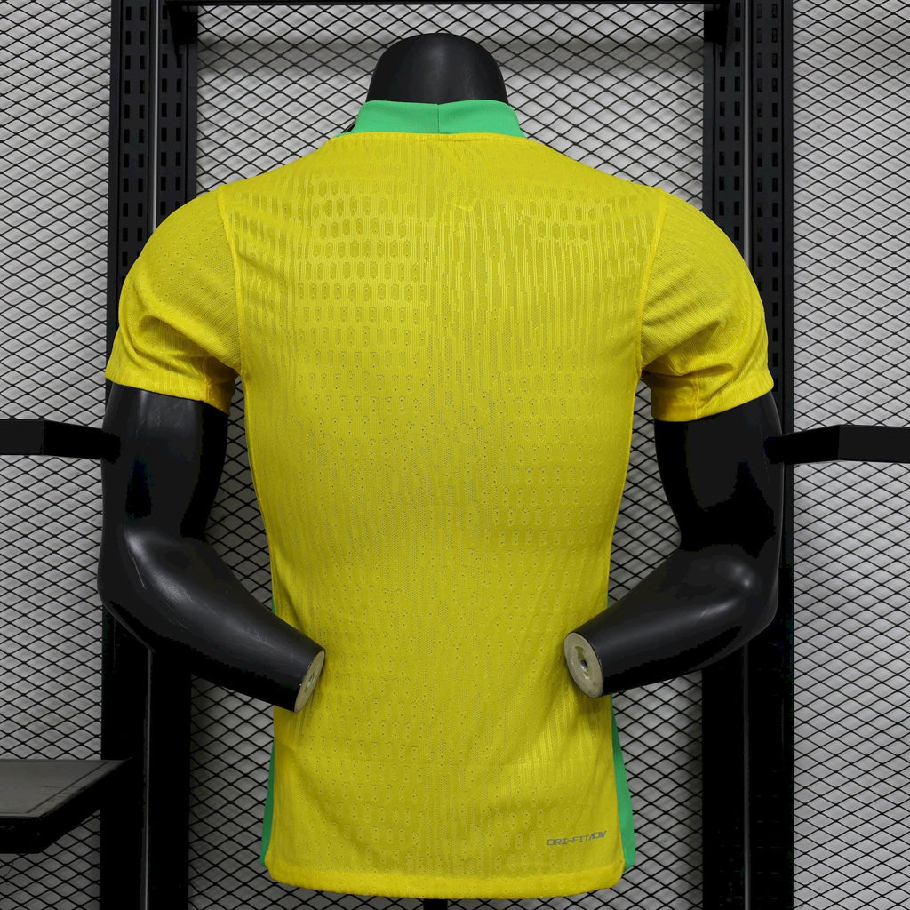 Camiseta Brasil Feminino 2025 Casa - (Jugador)