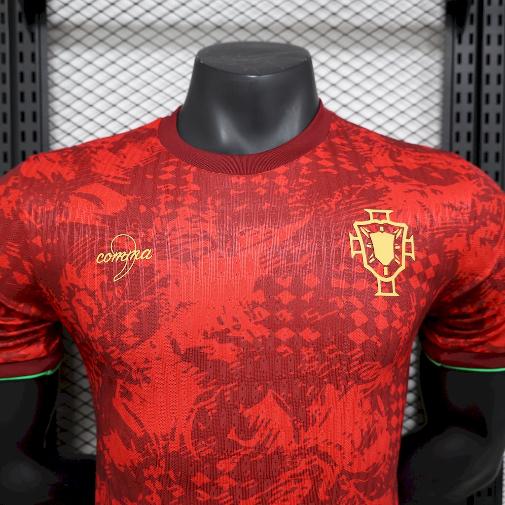 Camiseta Portugal 2025 Edición Especial (The Siu - Euro) - (Jugador)