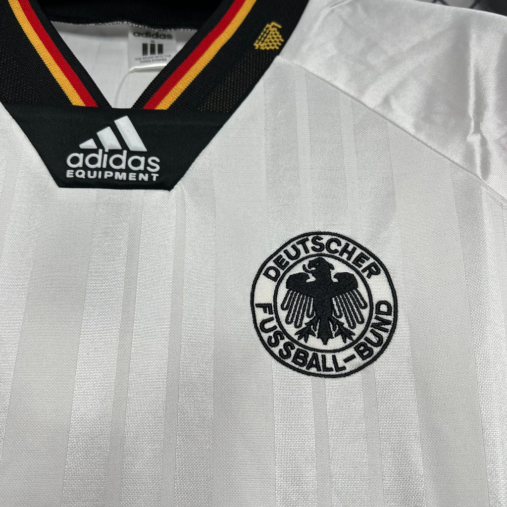Camiseta Alemanha 1992 Casa - (Retro)