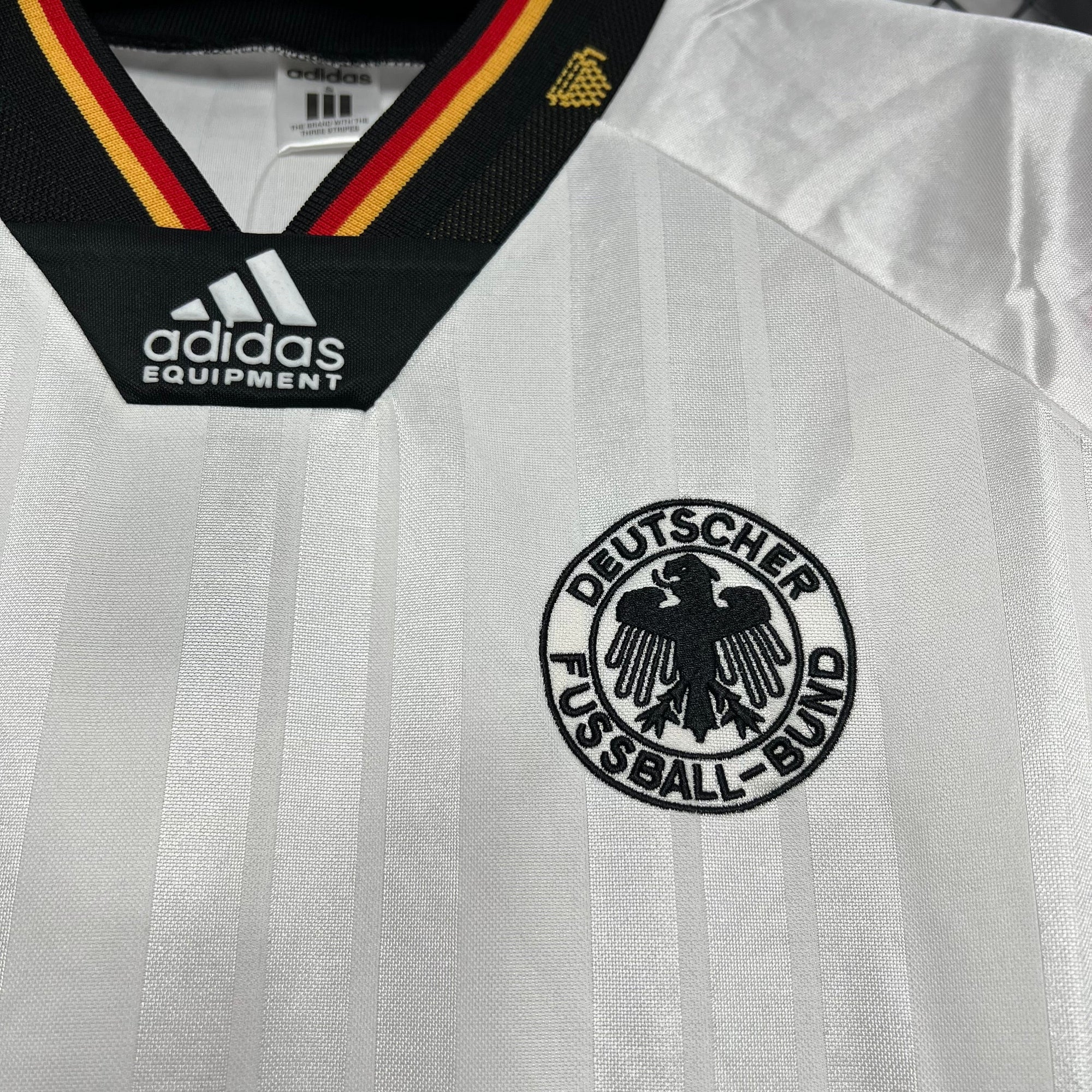 Camiseta Alemanha 1992 Casa - (Retro)