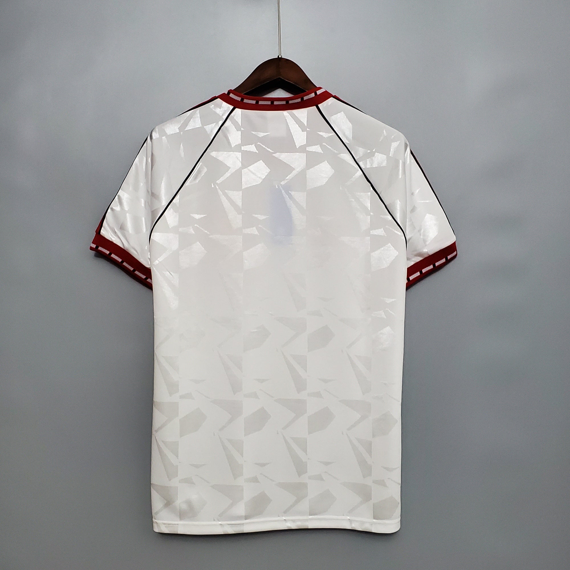 Camiseta Manchester United Reserva 1991 - Versión (Retro)