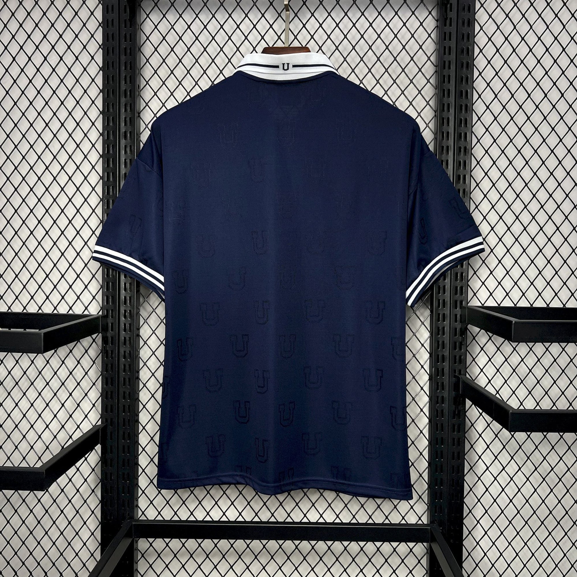 Camiseta Universidad de Chile 97/98 Casa (Sem Patrocinio) - (Retro)