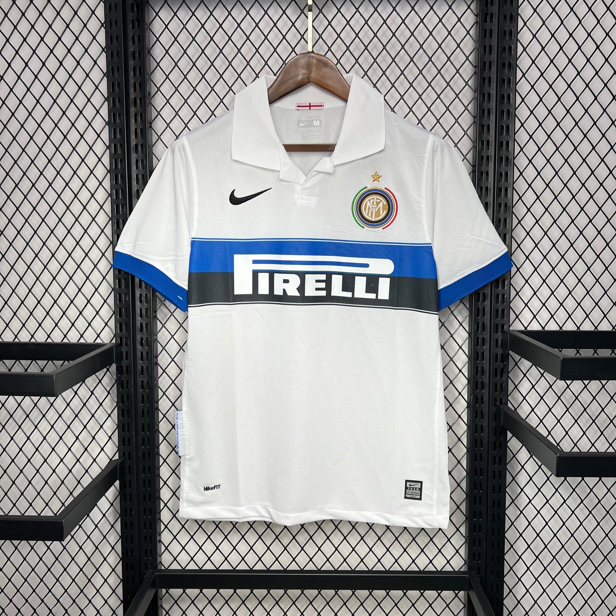 Camiseta Inter de Milão 09/10 Fora - (Retro)