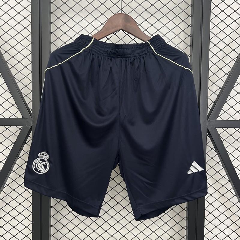 Shorts Real Madrid 25/26 Fora - (Aficionado)