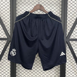 Shorts Real Madrid 25/26 Fora - (Aficionado)