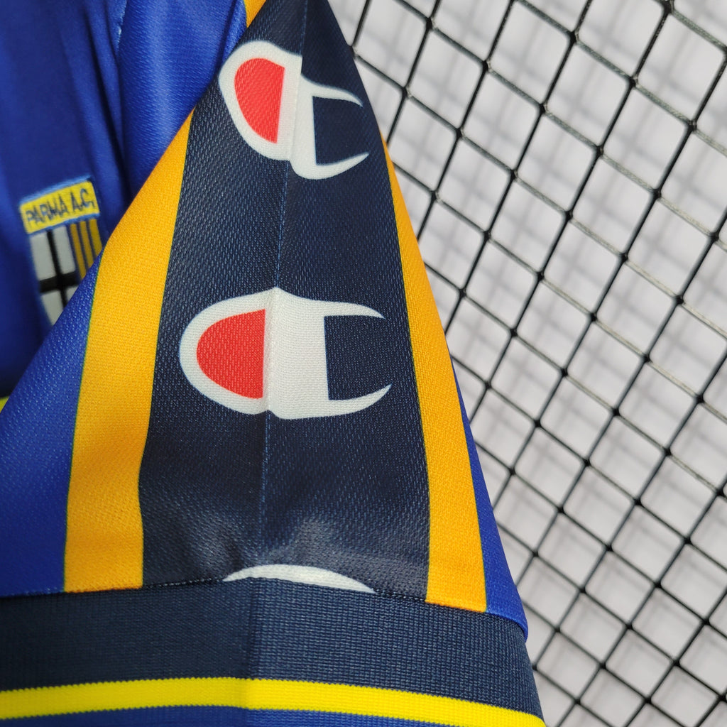 Camiseta Parma Titular 01/02 - Versión (Retro)