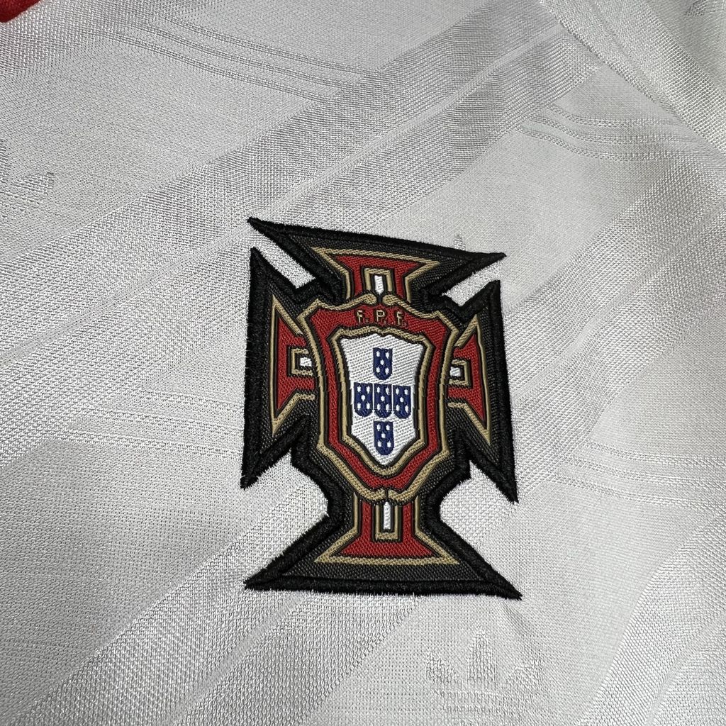 Camiseta Portugal 1992 Fora - (Retro)