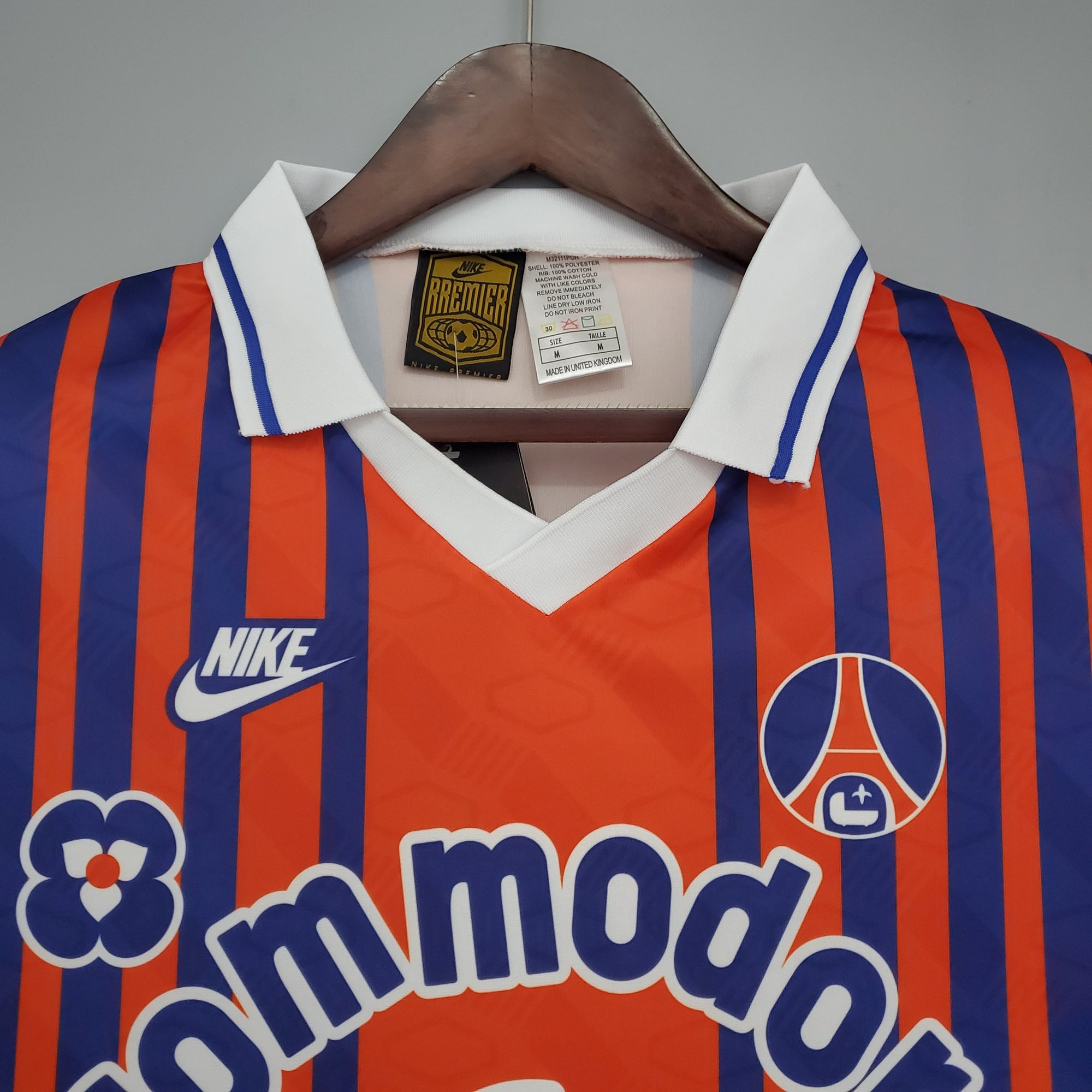 Camiseta PSG Titular 92/93 - Versión (Retro)