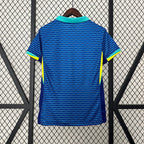 Camiseta Brasil 2024 Fora - (Feminina)