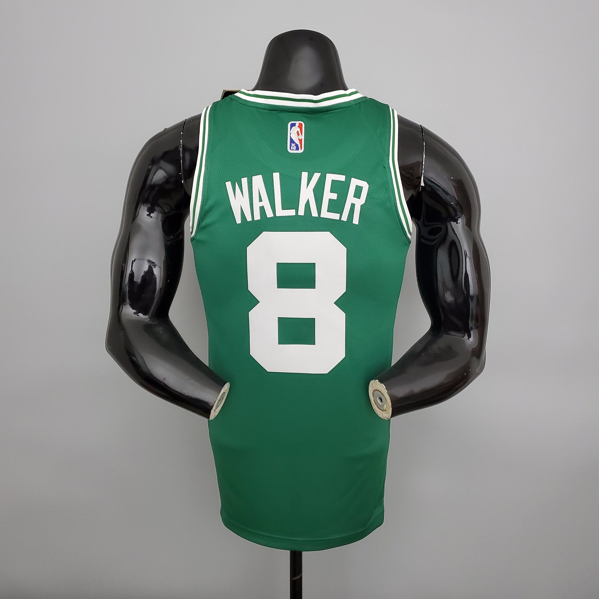 Camiseta NBA Boston Celtics #8 Walker - 75° Cumpleaños Verde