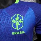 Camiseta Brasil Feminino 2025 Fora - (Jugador)