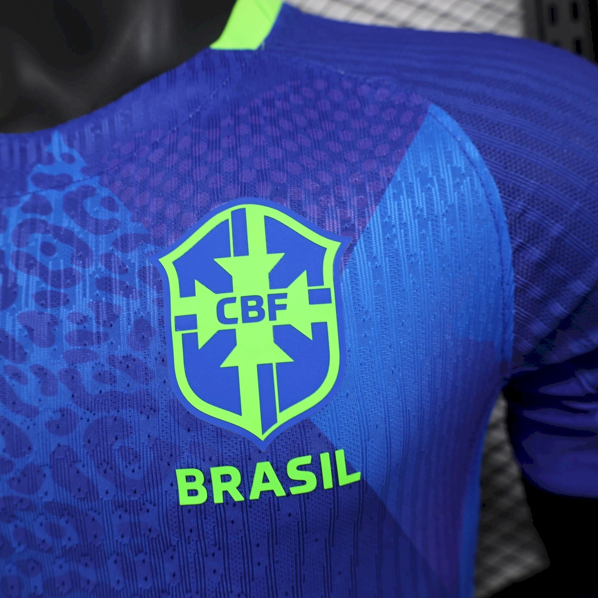 Camiseta Brasil Feminino 2025 Fora - (Jugador)