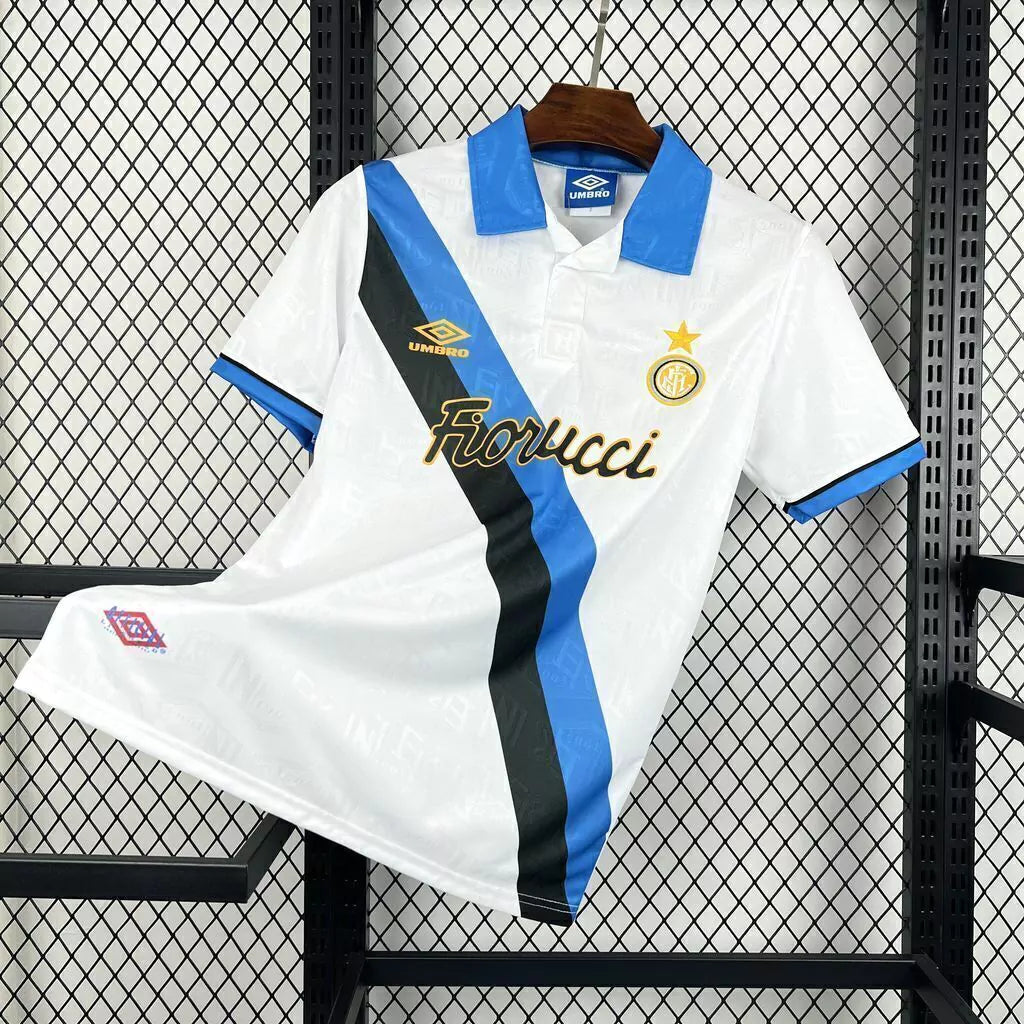 Camiseta Inter de Milão 93/94/95 Fora - (Retro)