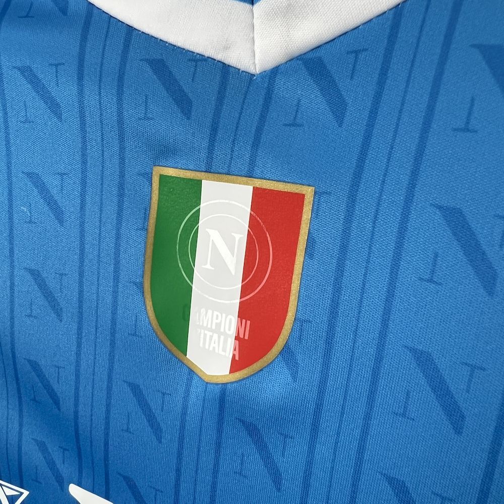Camiseta Napoli 25/26 Casa - (Aficionado)