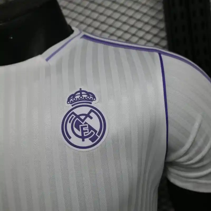 Camiseta Real Madrid 25/26 Terrace Icons - (Jugador)