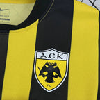 Camiseta AEK Athens 25/26 Casa - (Aficionado)