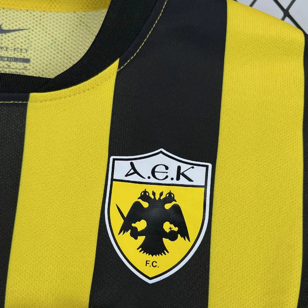 Camiseta AEK Athens 25/26 Casa - (Aficionado)