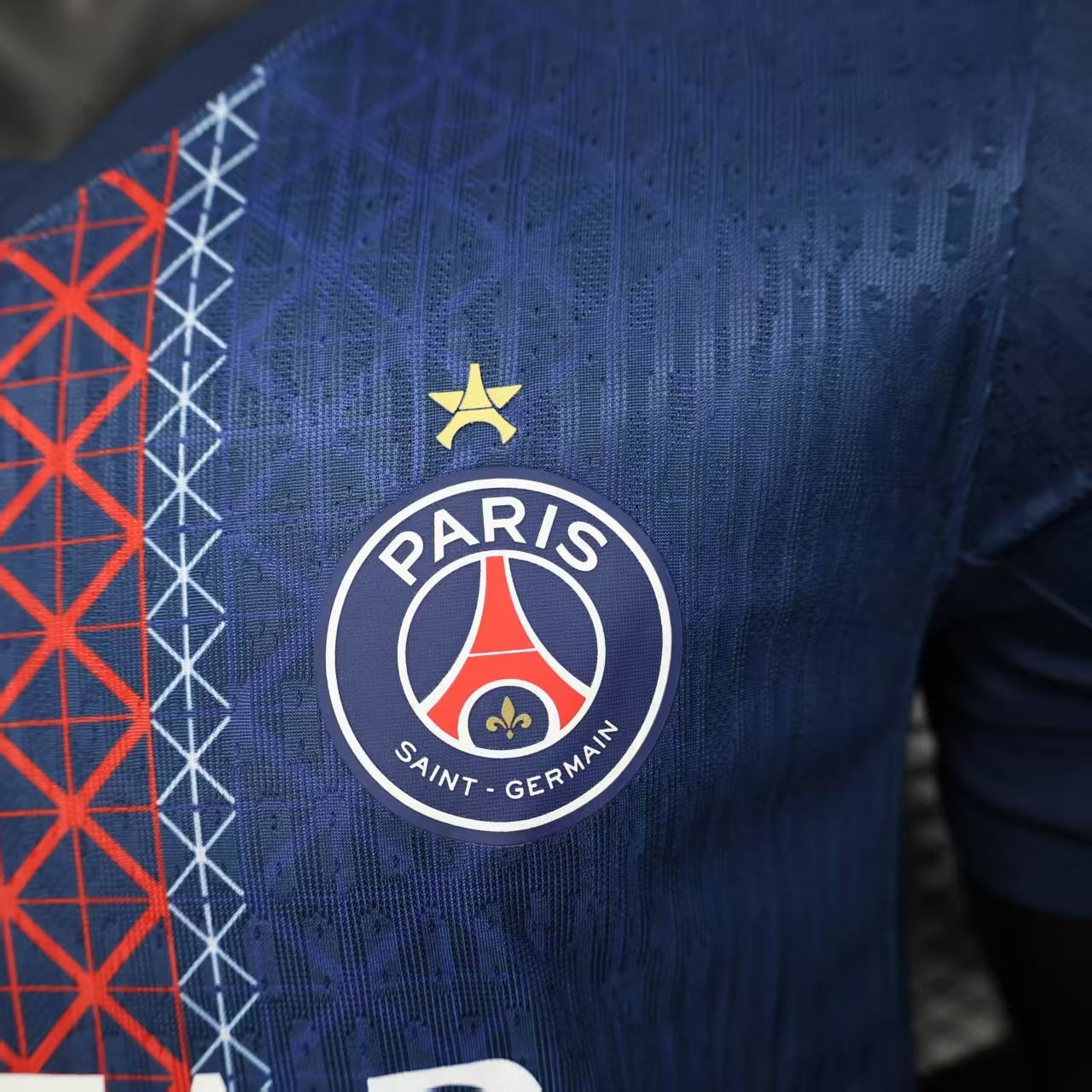 Camiseta PSG 25/26 Casa (Com Estrelas) - (Jugador)