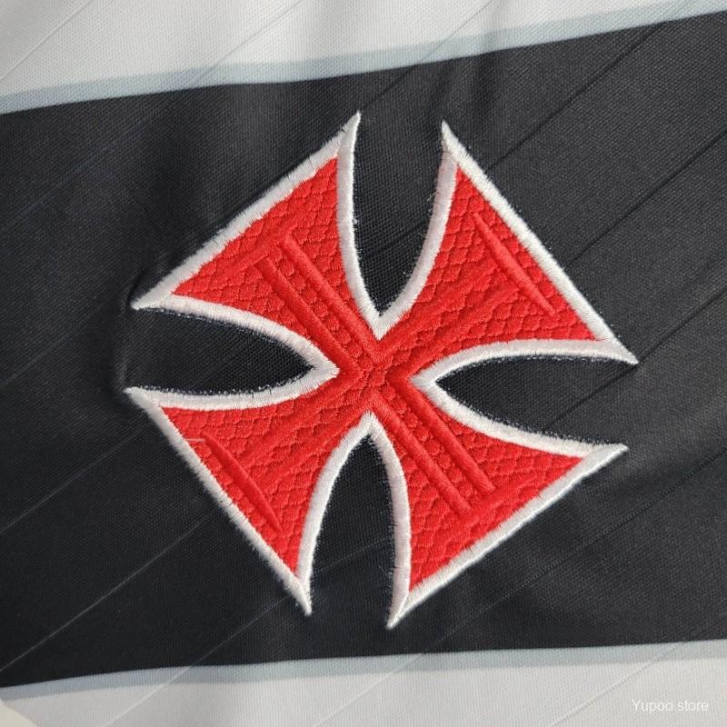 Camiseta Vasco da Gama 2010 Fora - (Retro)