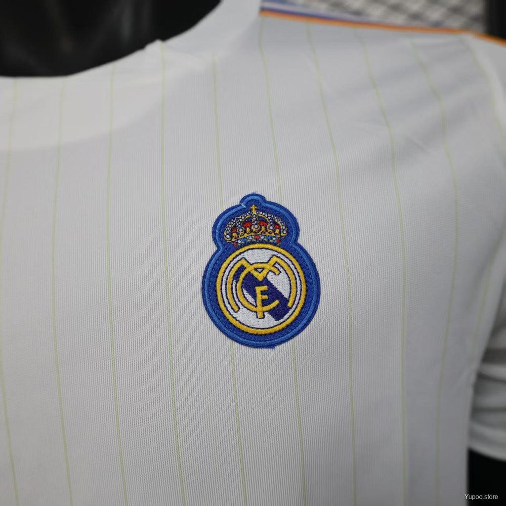Camiseta Real Madrid 25/26 Terrace Icons - (Jugador)