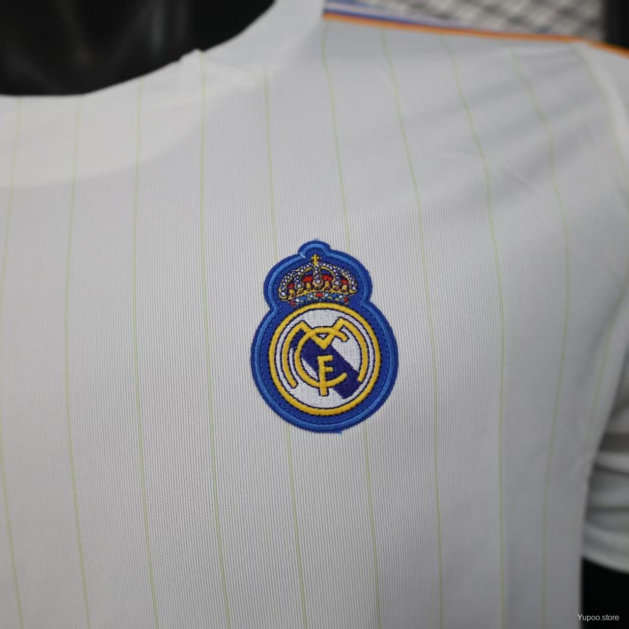Camiseta Real Madrid 25/26 Terrace Icons - (Jugador)