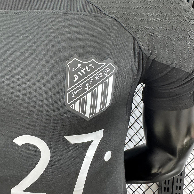 Camiseta Al-Ittihad 25/26 Cumpleaños 97 Años Black - (Jugador)