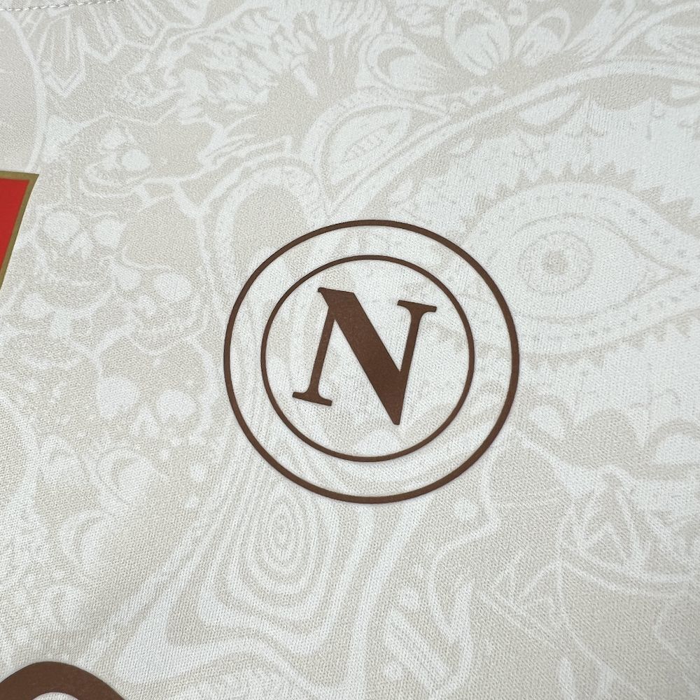 Camiseta Napoli 25/26 Fora - (Aficionado)