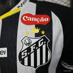 Camiseta Santos 2025 Fora (Todos os Patrocinios) - (Jugador)