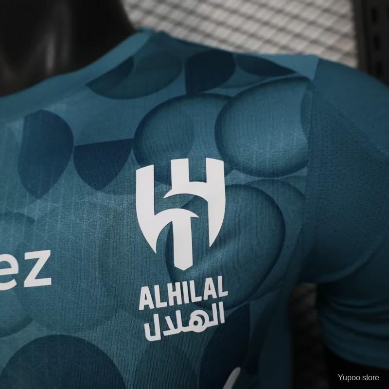 Camiseta Al Hilal 25/26 Edición Especial - (Jugador)
