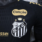 Camiseta Santos 2025 Treino (Todos os Patrocinios) - (Jugador)