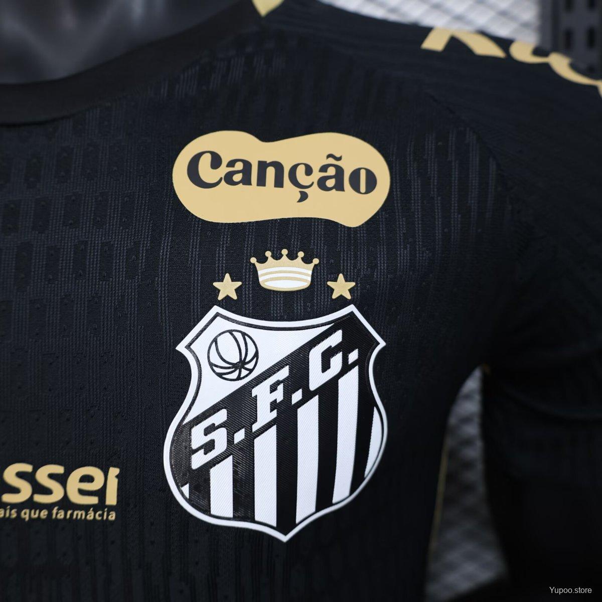 Camiseta Santos 2025 Treino (Todos os Patrocinios) - (Jugador)