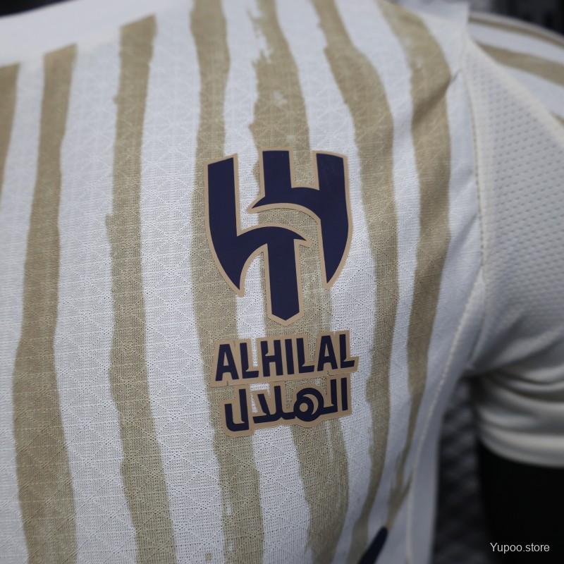 Camiseta Al Hilal 25/26 Edición Especial - (Jugador)