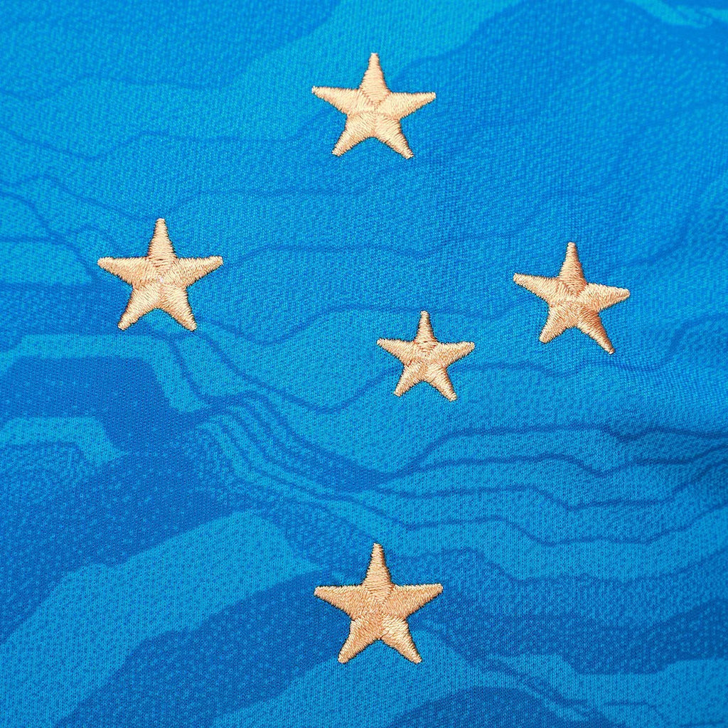 Camiseta Cruzeiro 2025 Terceiro - (Feminina)