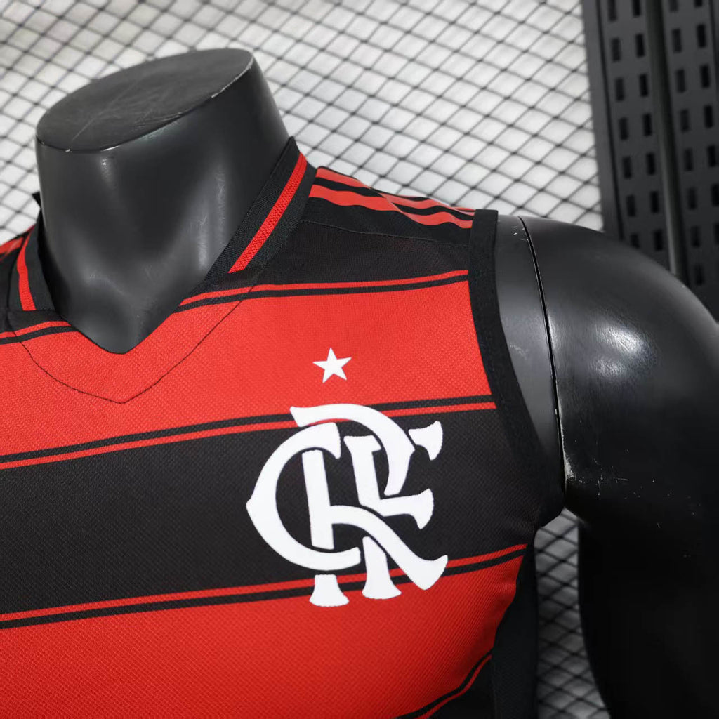 Regata Flamengo 2025 Casa - (Jugador)