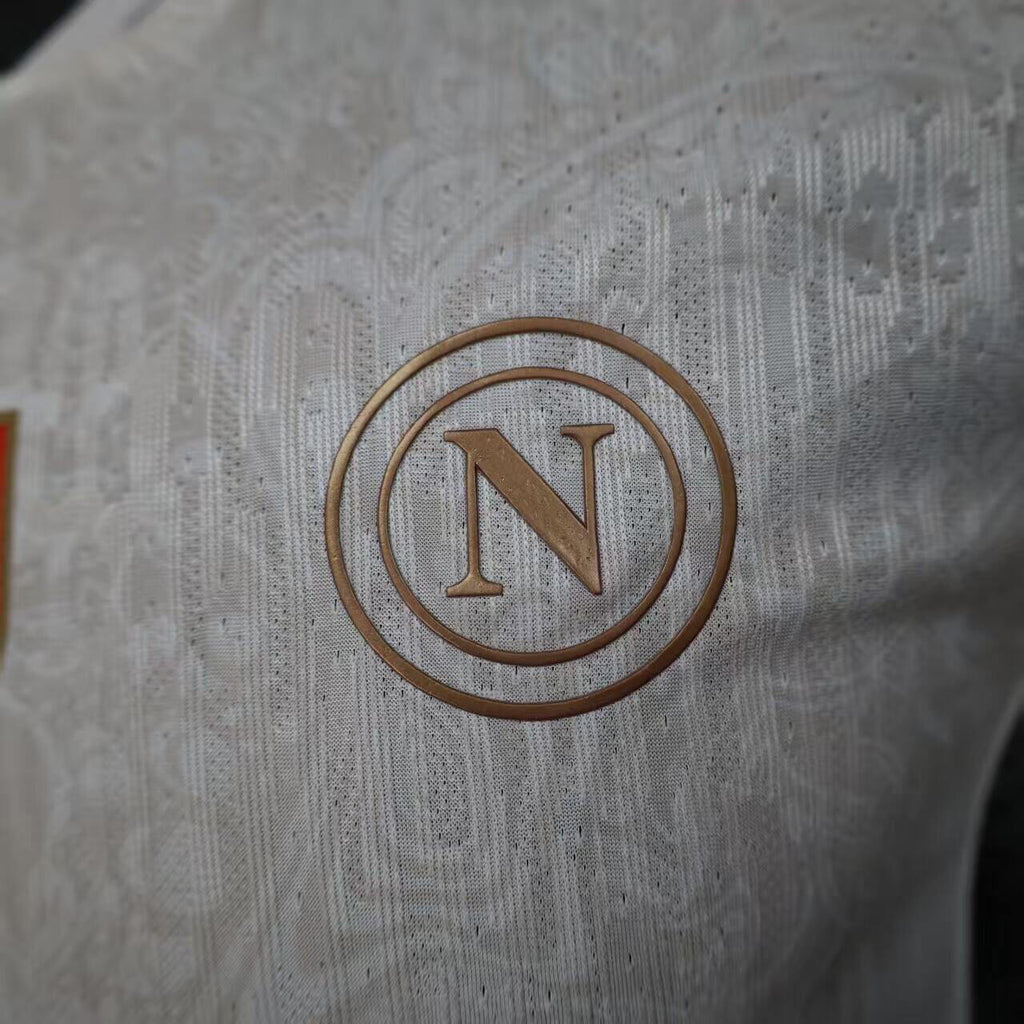 Camiseta Napoli 25/26 Fora - (Jugador)