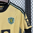 Camiseta Sporting 03/04 Fora - (Retro)
