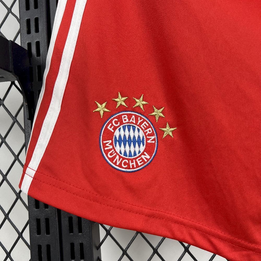 Shorts Bayern de Munique 25/26 Casa - (Aficionado)