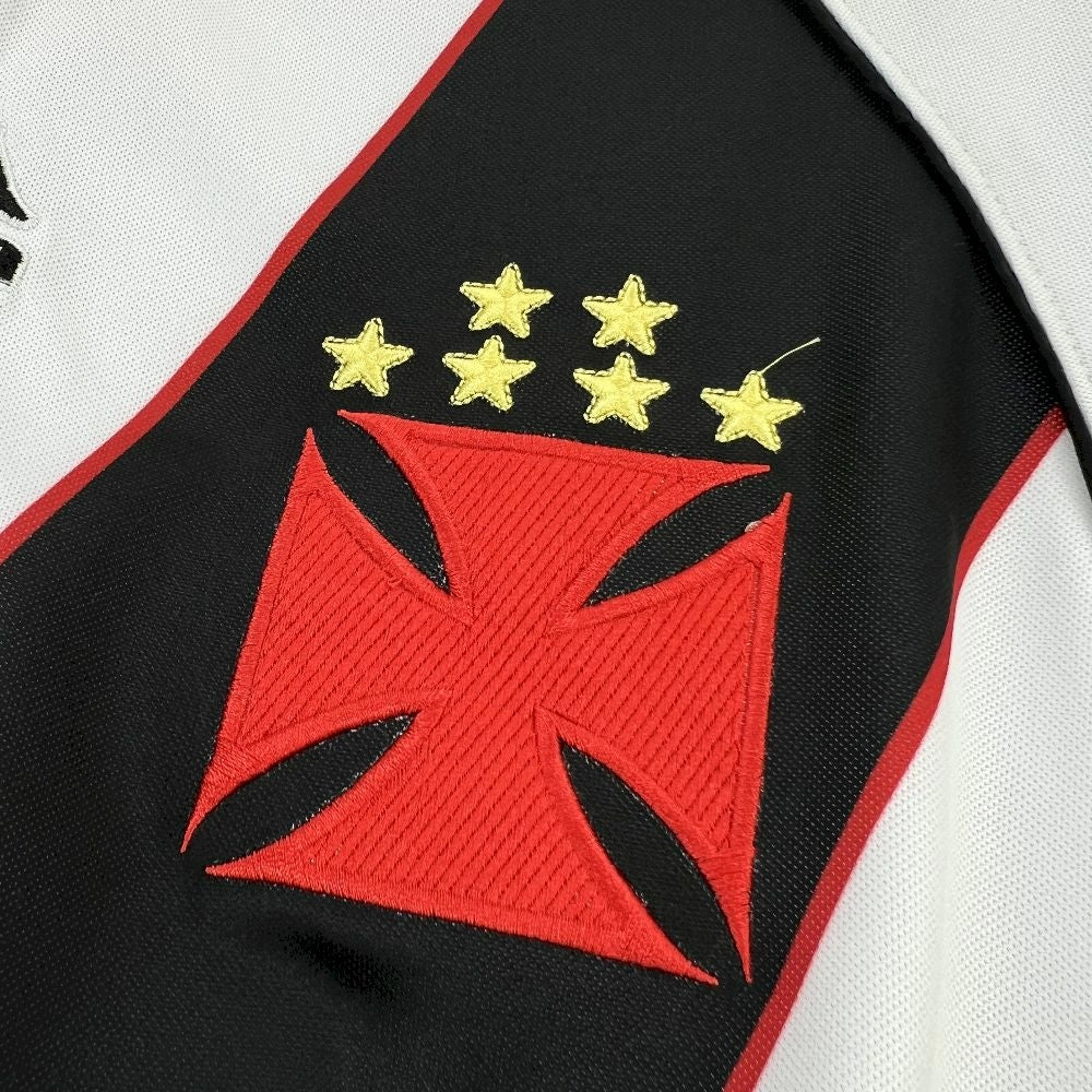 Camiseta Vasco da Gama 2000 Final Brasileirão (SBT) - (Retro)