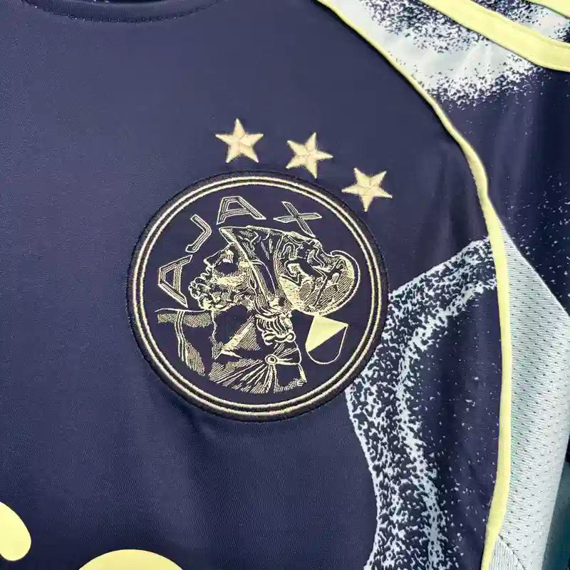 Camiseta Ajax 25/26 Fora - (Aficionado)