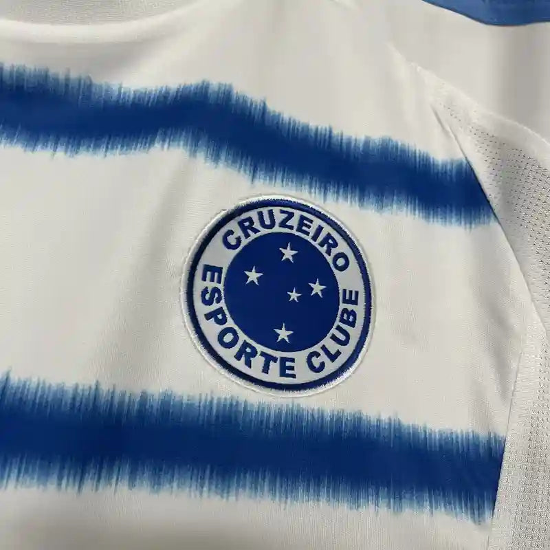 Camiseta Cruzeiro 2025 Fora - (Feminina)