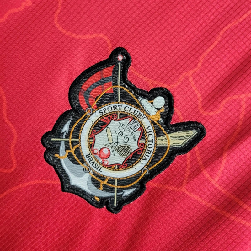 Camiseta Vitória 2024 Casa Copa do Nordeste - (Aficionado)