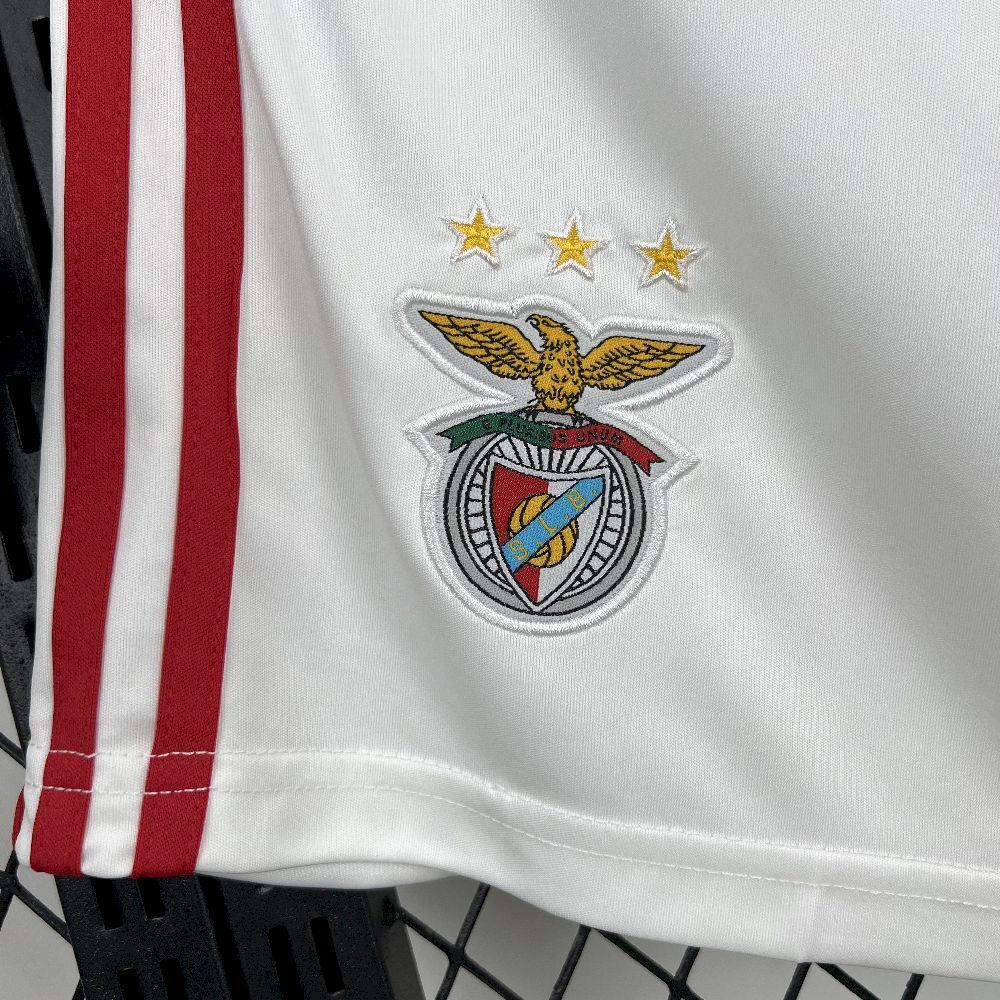 Shorts Benfica 25/26 Casa - (Aficionado)
